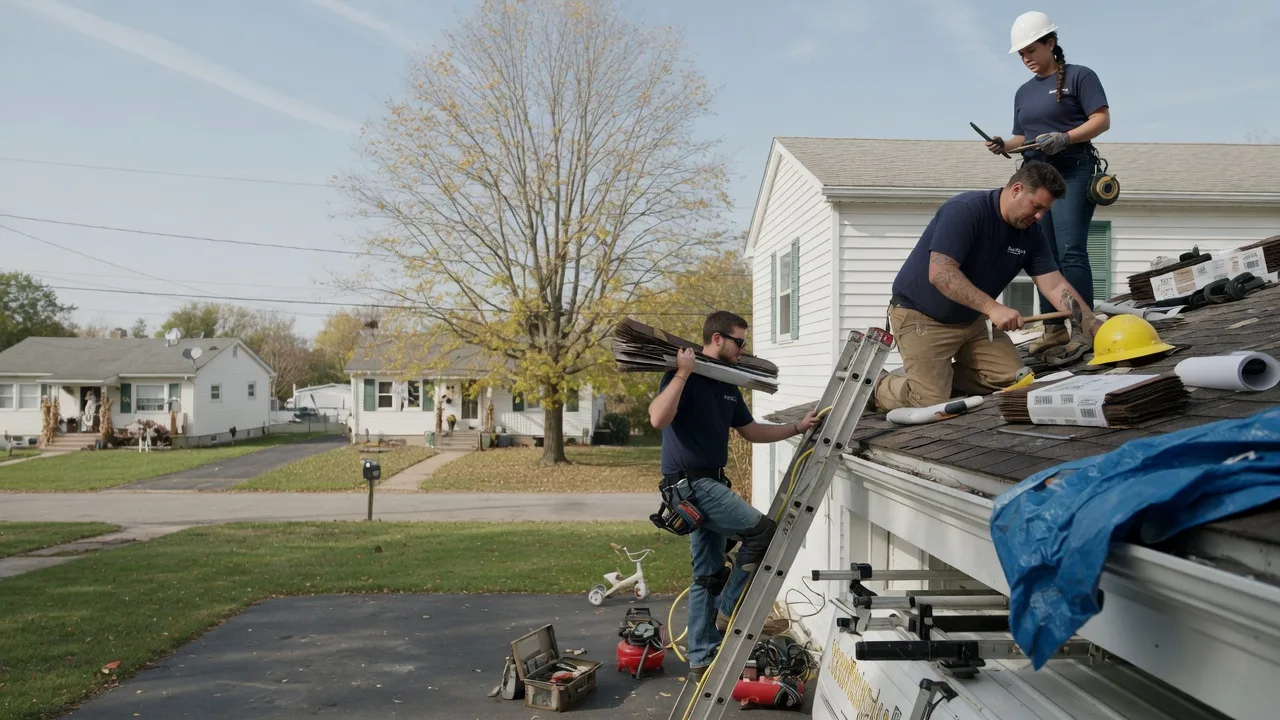 Local Roofing Contractors in Little York, NY near me